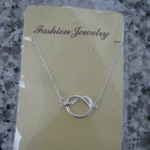 NIP Infinity Knot Necklace